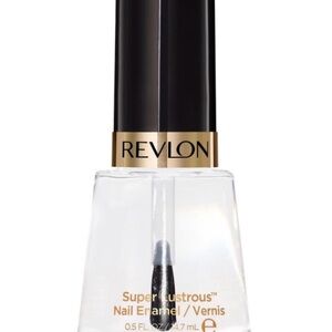 NWOT Revlon Clear Gloss Nail Enamel natural nails or press on nails x3